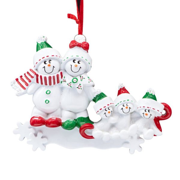 custom family christmas ornaments