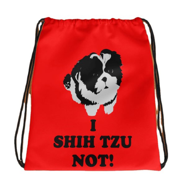 printed cinch bags