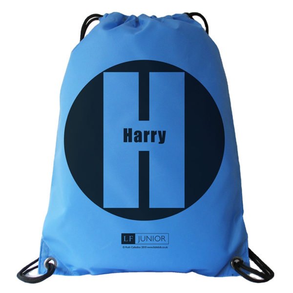 printed cinch bags
