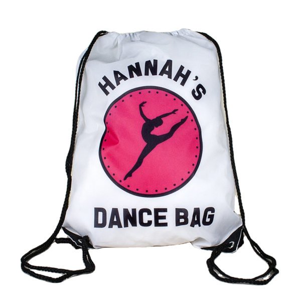 printed cinch bags