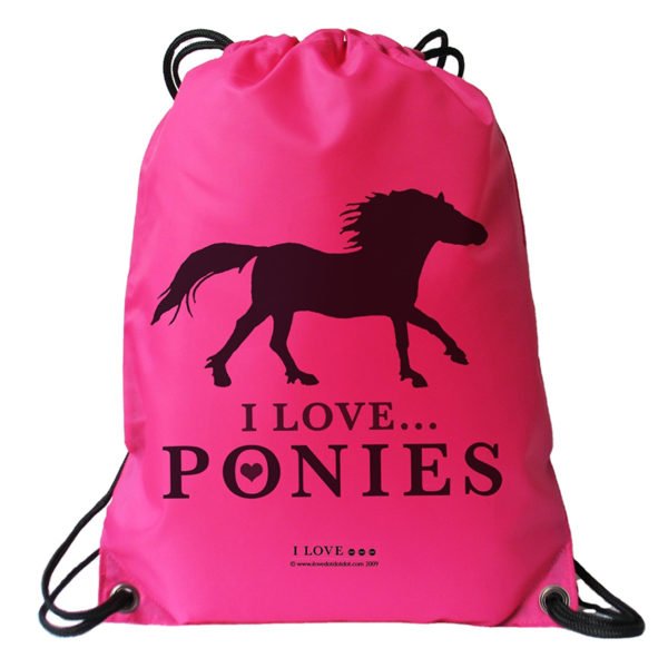printed cinch bags
