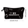 printed makeup bags
