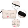 printed makeup bags