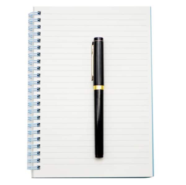 promotional spiral notebooks