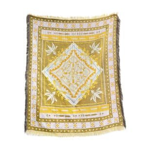 promotional beach blanket