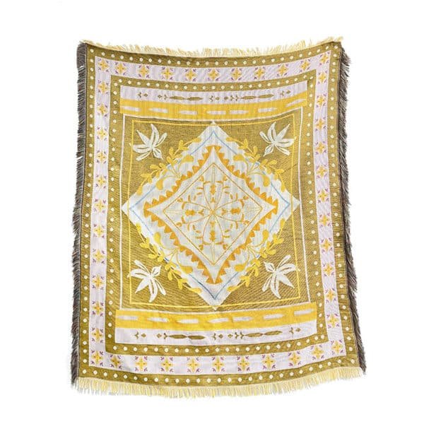 promotional beach blanket