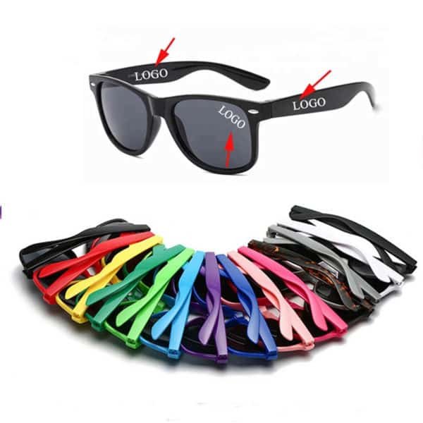 add logo to sunglasses