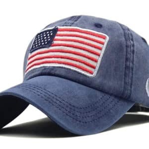 american flag ball caps