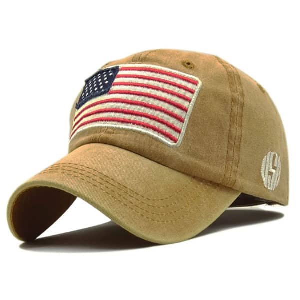 american flag ball caps
