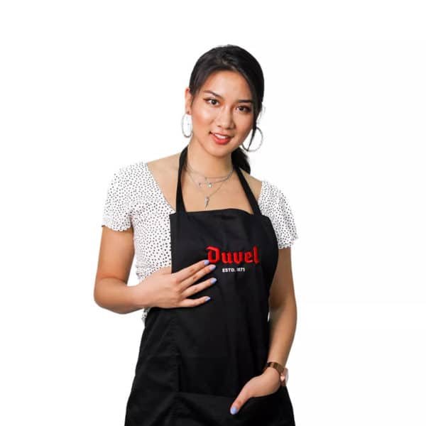 aprons with names embroidered