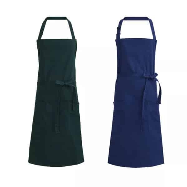 aprons with names embroidered