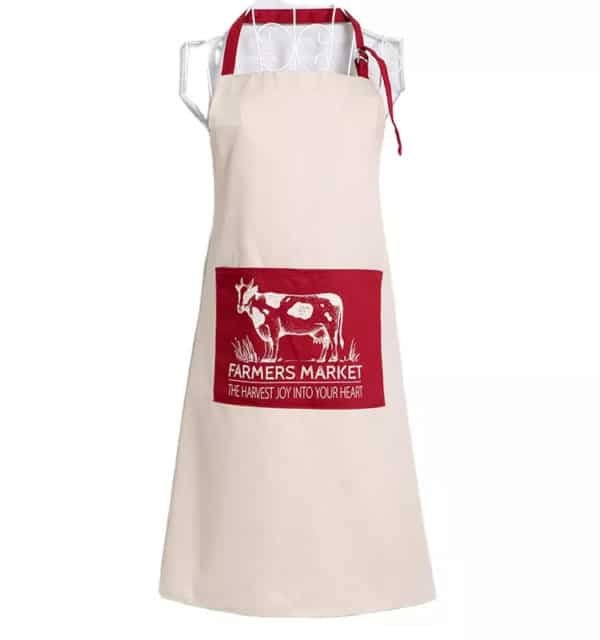 aprons with pockets and logo