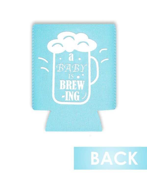 baby shower can koozies