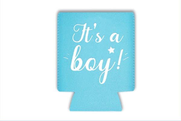baby shower can koozies