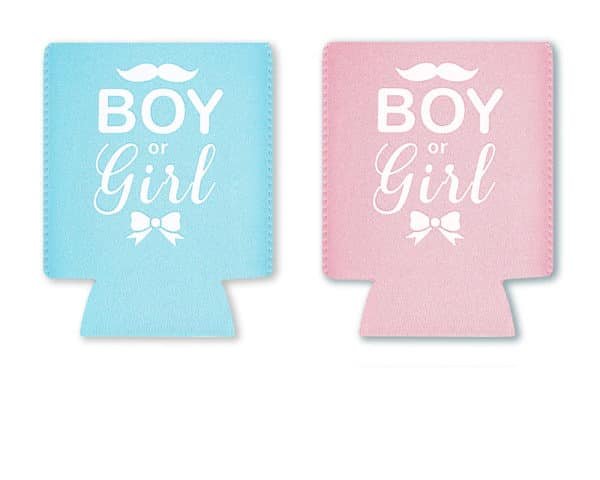 baby shower can koozies