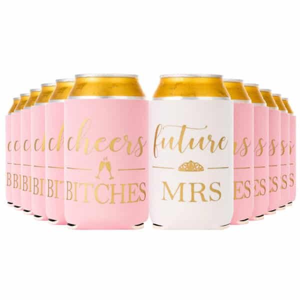 bachelorette beer koozies