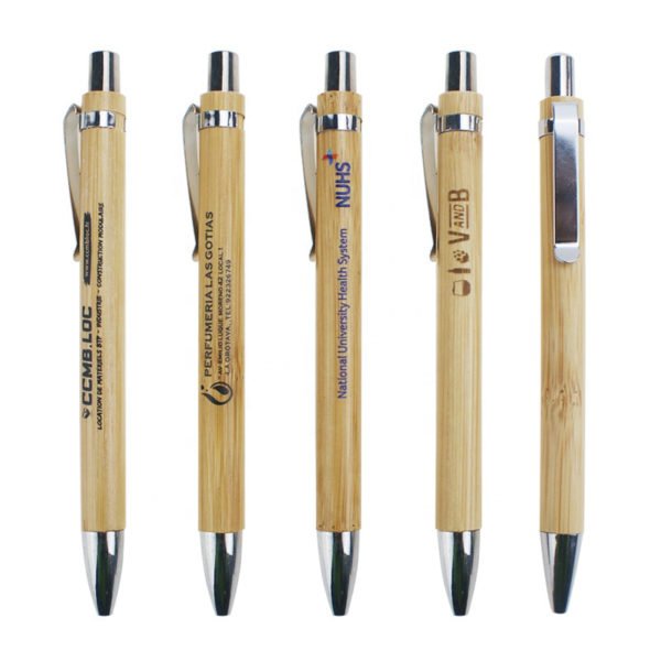 bamboo promotional pens