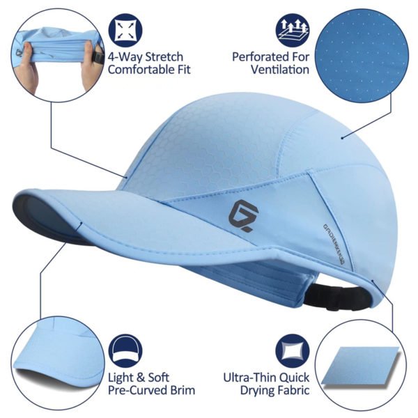baseball cap unstructured