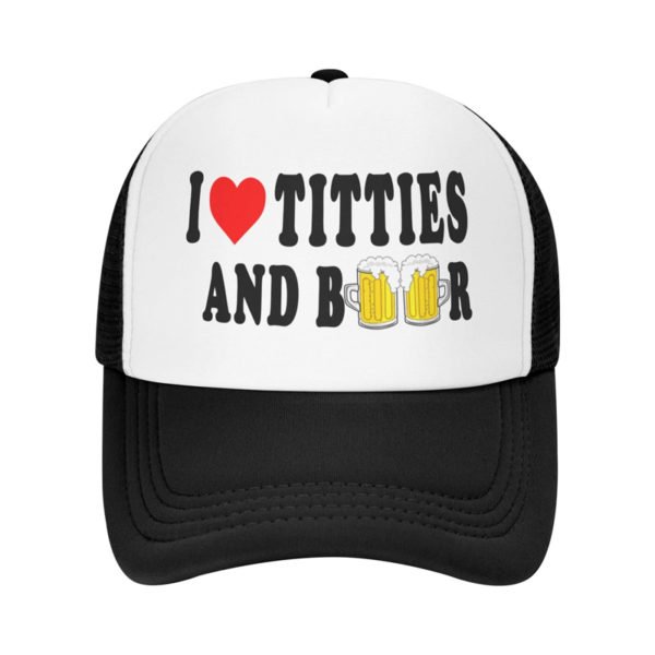 baseball cap with logo