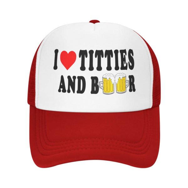 baseball cap with logo