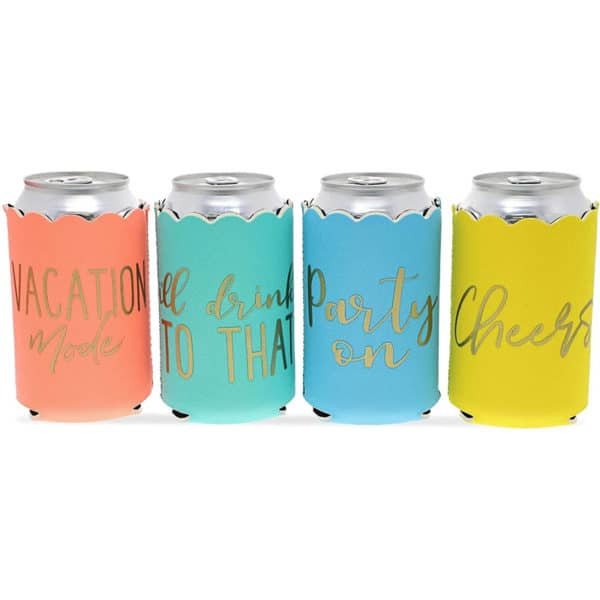 beer koozies custom