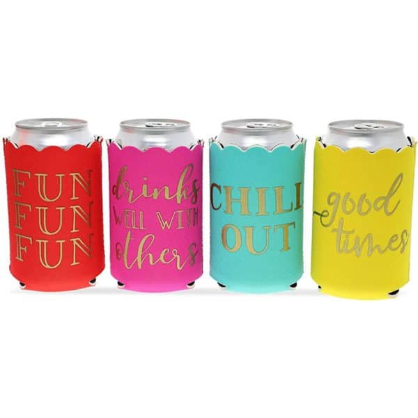 beer koozies custom