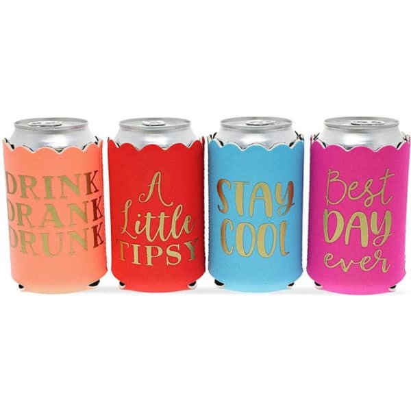 beer koozies custom