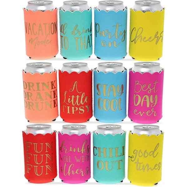 beer koozies custom