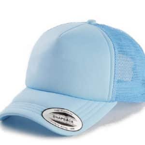 black mesh cap
