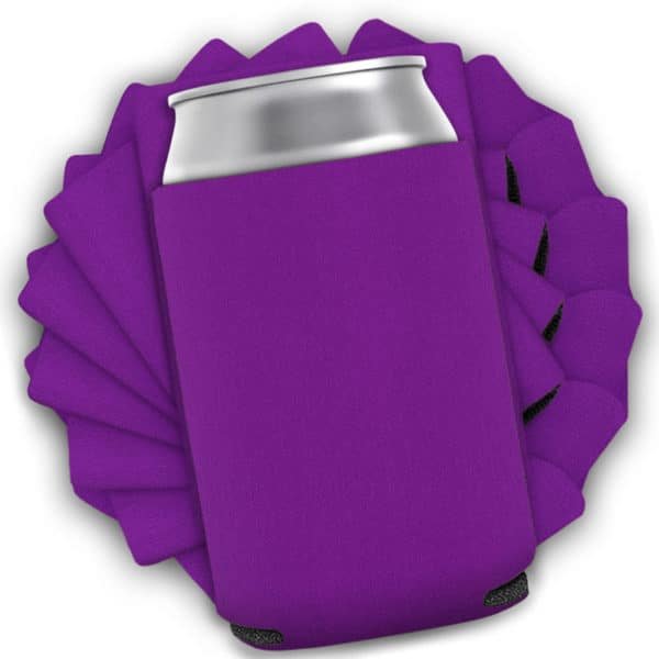 blank koozies party city