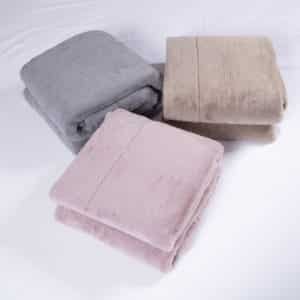 custom heated blanket