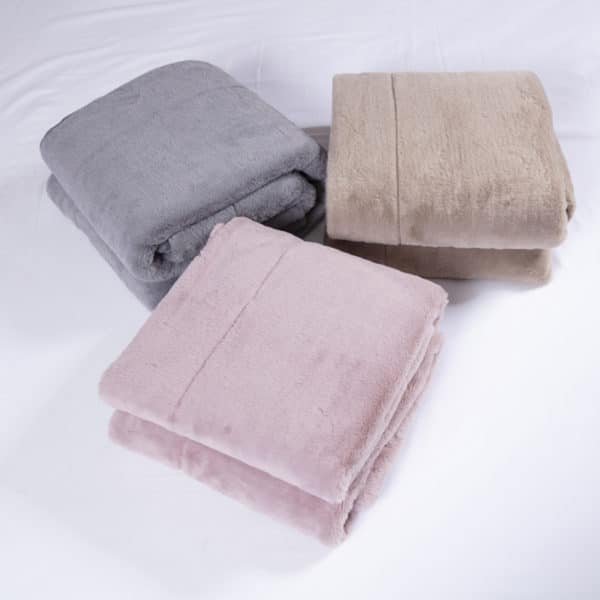 custom heated blanket