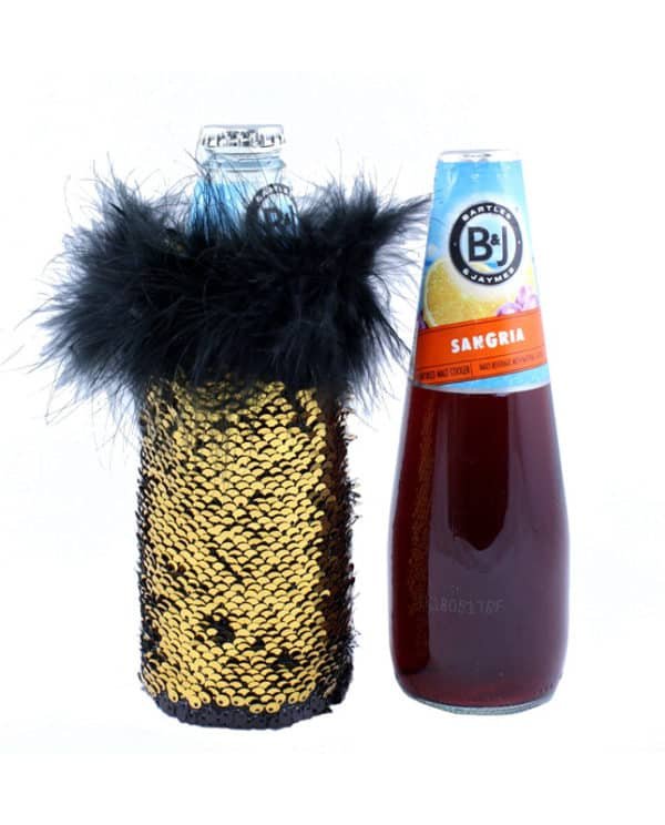 bling beer koozies