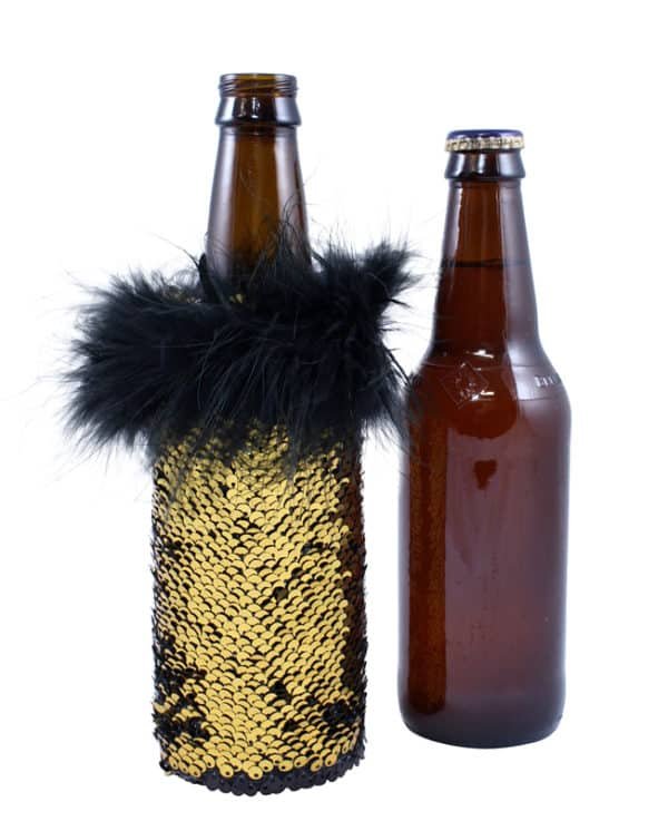 bling beer koozies