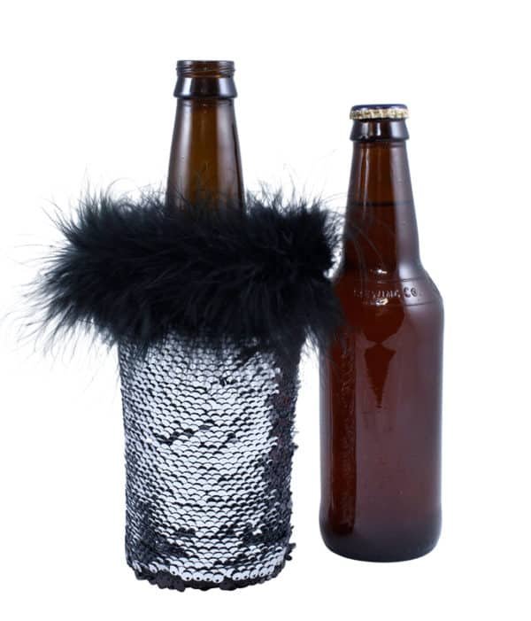 bling beer koozies