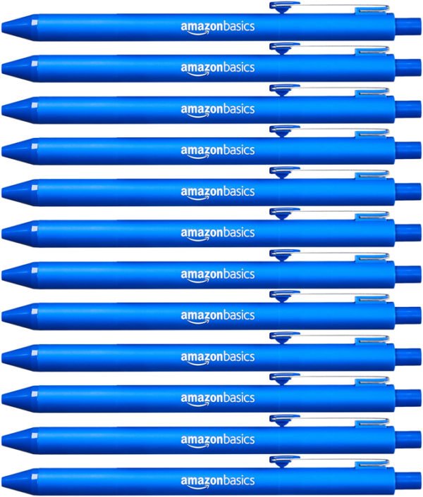 blue ink promotional pens