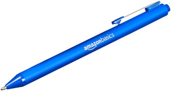 blue ink promotional pens