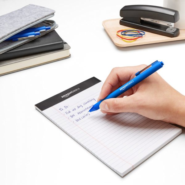 blue ink promotional pens