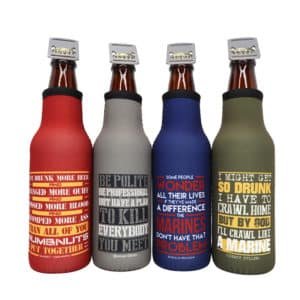 bottle koozies