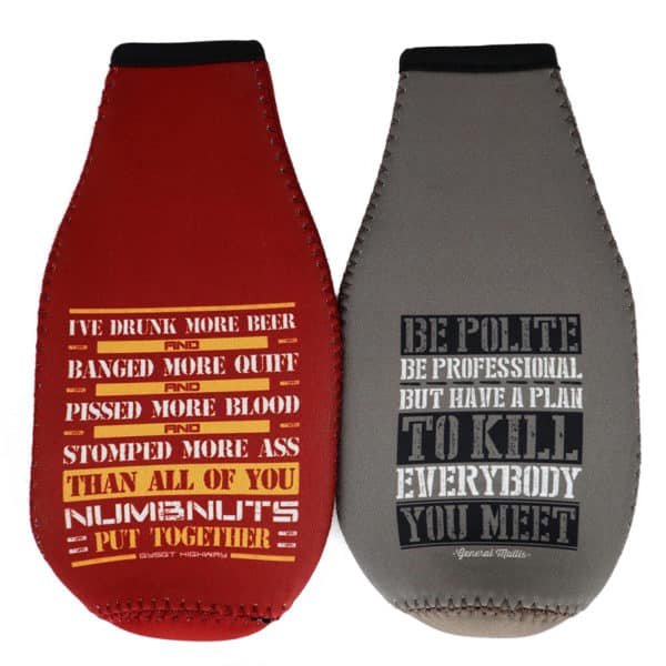 bottle koozies