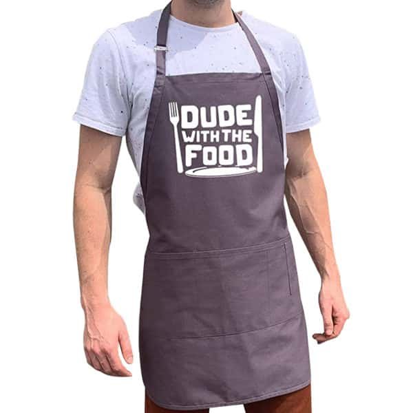 branded aprons