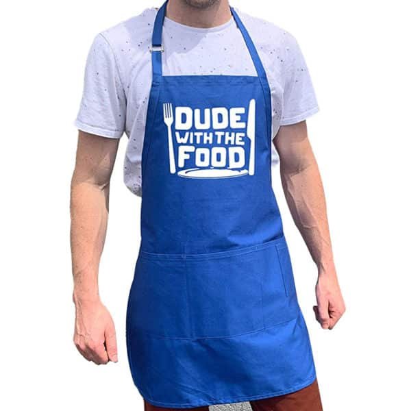 branded aprons