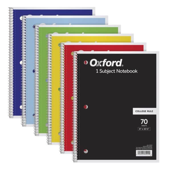 branded notebooks
