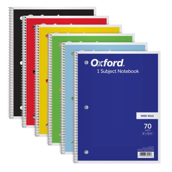 branded notebooks