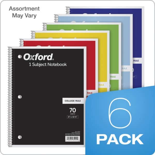 branded notebooks