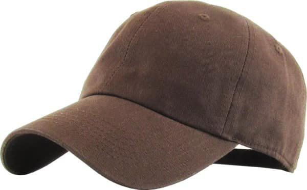 brown caps