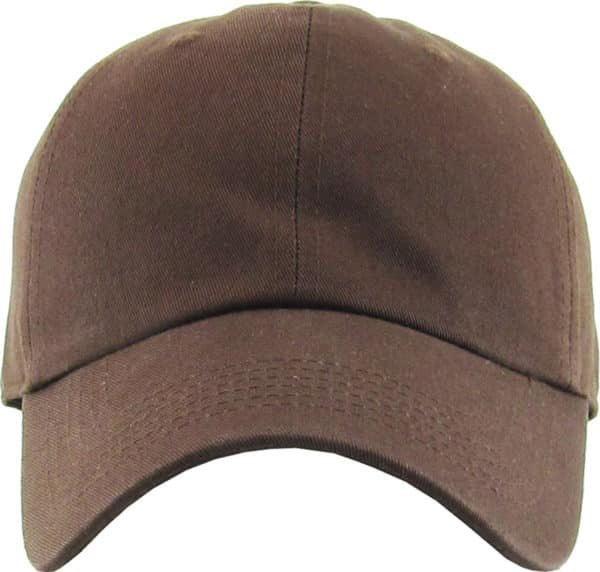 brown caps