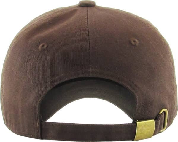 brown caps