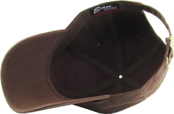 brown caps