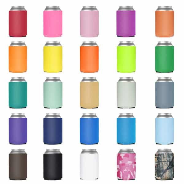 bulk custom koozies